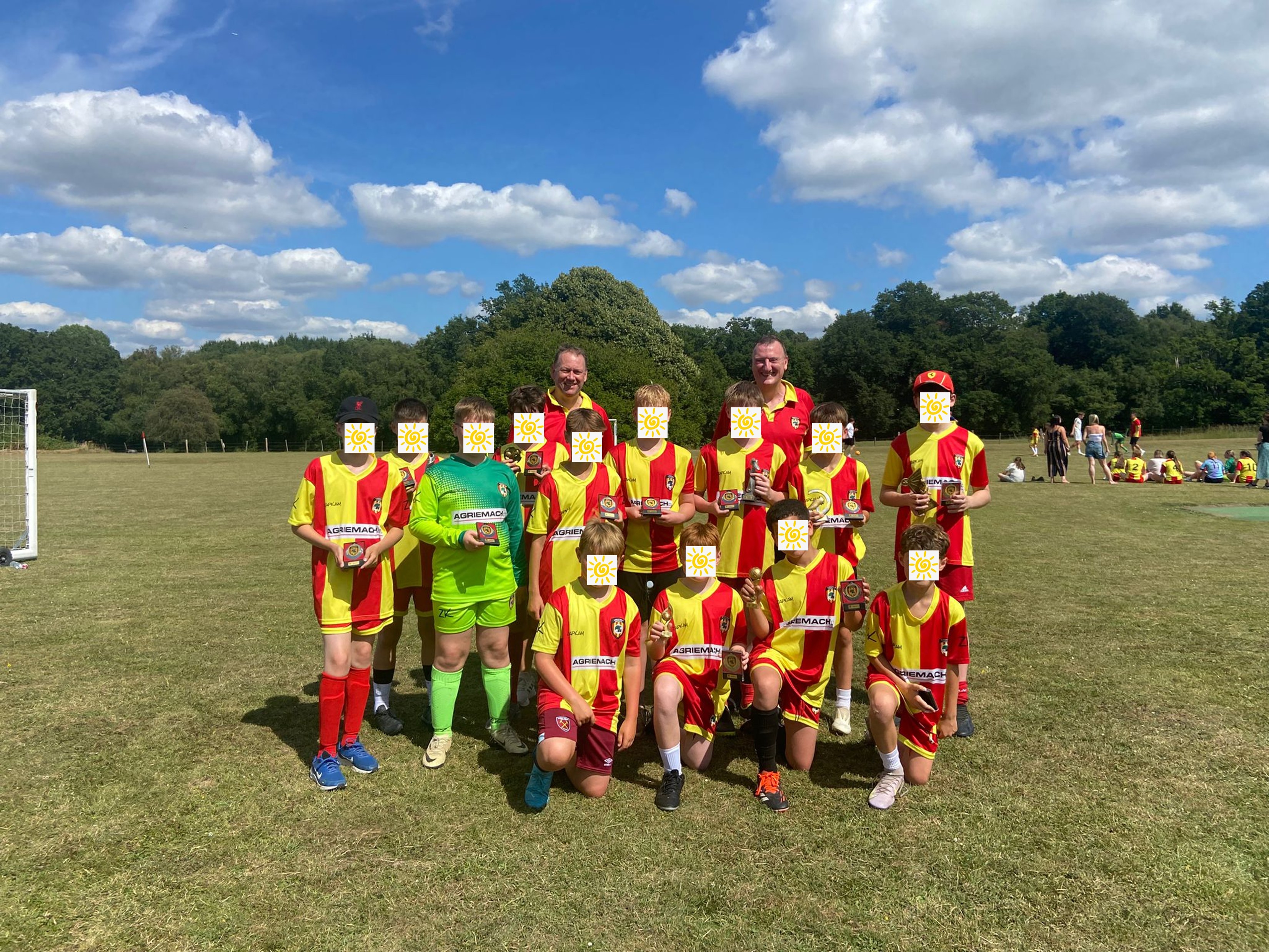 Agriemach | Proud Sponsors of Lingfield U13 Panthers Football Team